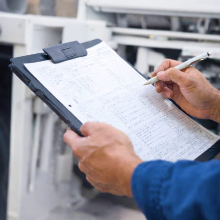 特定自主検査に対応